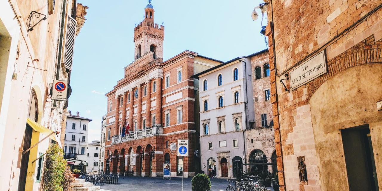 Апартаменти Nonna Tina In Centro Citta Фоліньо Екстер'єр фото