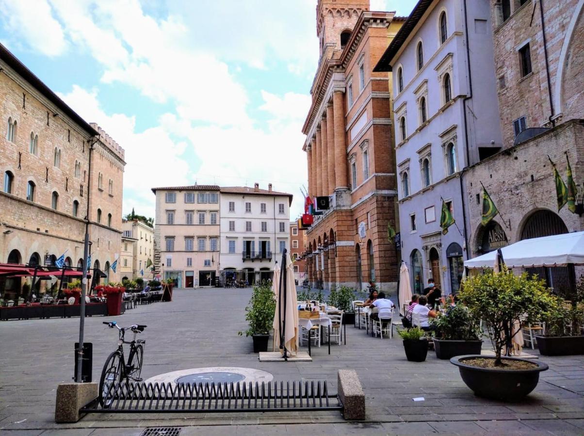 Апартаменти Nonna Tina In Centro Citta Фоліньо Екстер'єр фото